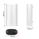 Водонагреватель накопительный Ballu BWH/S 50 Rodon SP 50 л_4