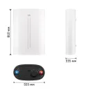 Водонагреватель накопительный Ballu BWH/S 80 Rodon SP 80 л_4