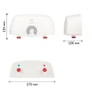Водонагреватель проточный Royal Thermo SmartFix TS 5,5 кВт_4