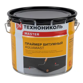 Изображение товара Праймер битумный AquaMast 3 литра для гидроизоляции оснований Изображение товара Праймер битумный AquaMast 3 литра для гидроизоляции оснований