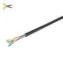 Кабель UTP 4х2х24AWG категория 5е медь для наружной прокладки 305м на отрез_1