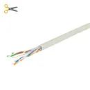 Кабель FTP 4х2х24AWG категория 5е медь 305м на отрез_1