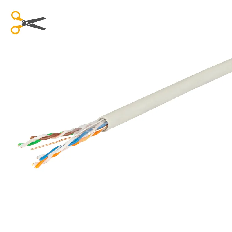 Кабель FTP 4х2х24AWG категория 5е медь 305м на отрез_1