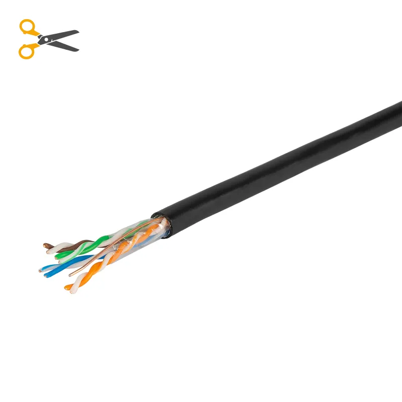 Кабель FTP 4х2х24AWG категория 5е медь для наружной прокладки 305м на отрез_1