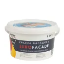 Краска фасадная EuroFacade матовая 2л Farbitex_1