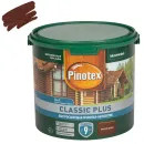 Декоративно-защитное средство для дерева 3в1 Pinotex Classic Plus красное дерево полуматовое 2,5л_1