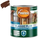 Декоративно-защитное средство для дерева 3в1 Pinotex Classic Plus тиковое дерево полуматовое 2,5л_1