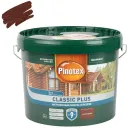 Декоративно-защитное средство для дерева 3в1 Pinotex Classic Plus красное дерево полуматовое 9л_1