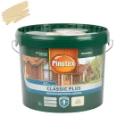 Декоративно-защитное средство для дерева 3в1 Pinotex Classic Plus бесцветное (под колеровку) полуматовое 9л_1