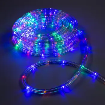 Световой шнур Luazon Lighting 10мм IP65 8 режимов 10м