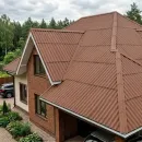 Шифер волновой 1750х1130х5,2мм молочный шоколад_3