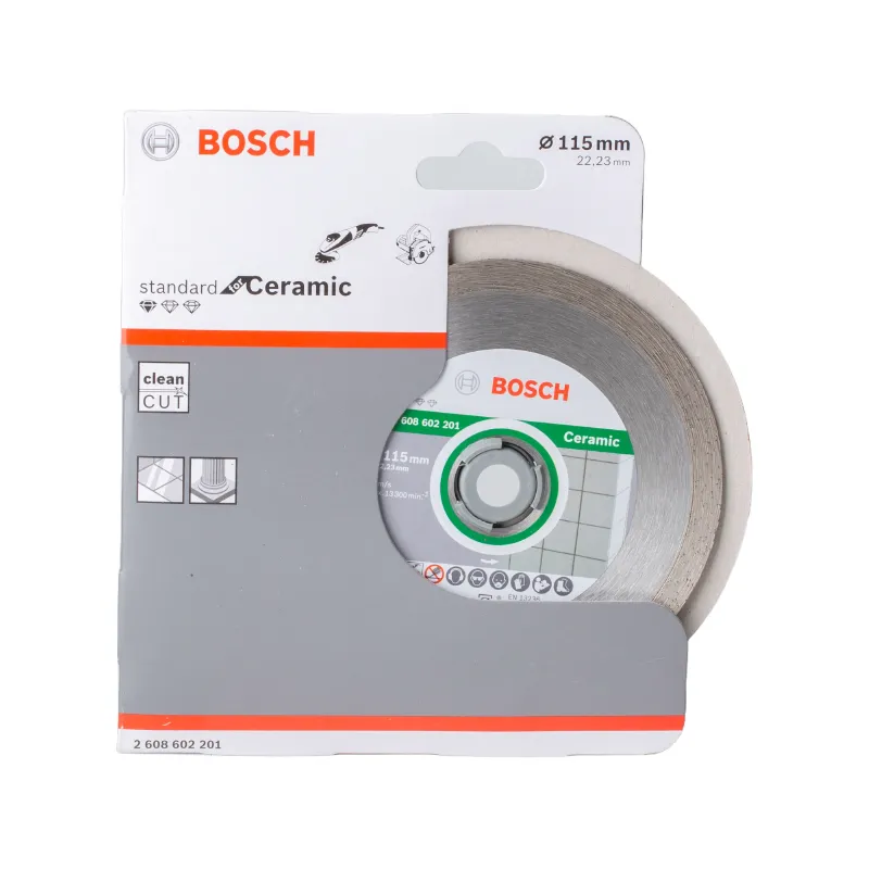 Диск по керамике алмазный Bosch 115х22,23 мм_1