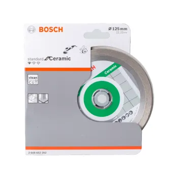 Изображение товара Диск по керамике алмазный Bosch 125х22,23 мм Изображение товара Диск по керамике алмазный Bosch 125х22,23 мм