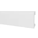 Плинтус полимерный Solid UHD 05/80 белый 2400х80х13 мм_1