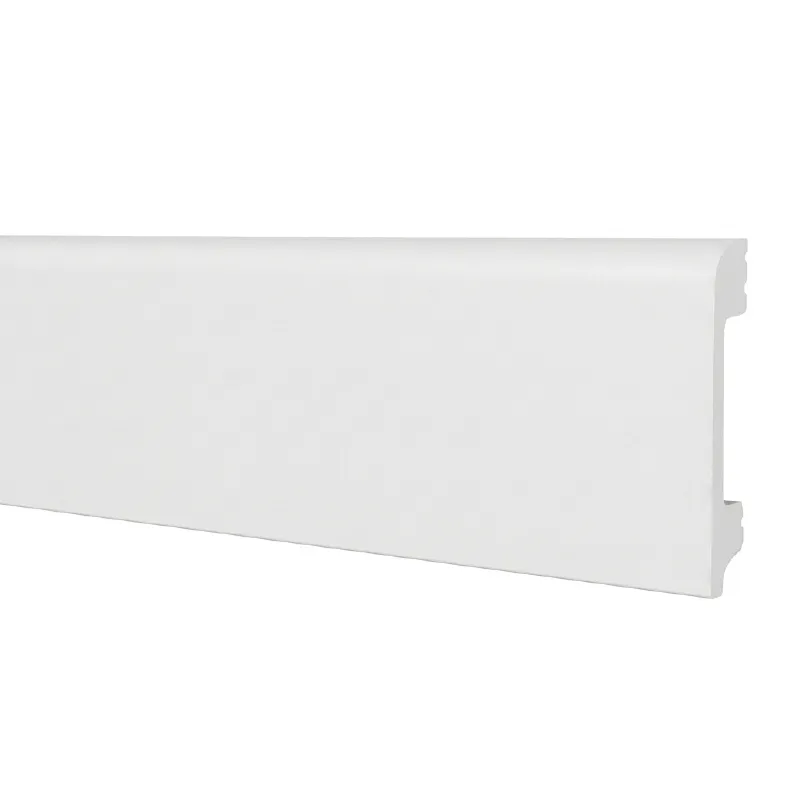 Плинтус полимерный Solid UHD 05/80 белый 2400х80х13 мм_1