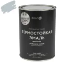 Эмаль термостойкая Elcon серебристая (до +700°С) матовая 0,8кг_1