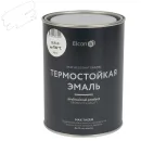 Эмаль термостойкая Elcon белая (до +700°С) матовая 0,8кг_1