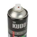 Эмаль аэрозольная акриловая Kudo белая (RAL 9003) матовая 0,52л_5