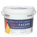 Краска фасадная EuroFacade матовая (база С) 8,6л Farbitex_1