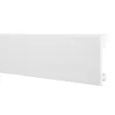 Плинтус полимерный Солид UHD 19/80C белый 2400х80х15 мм_1