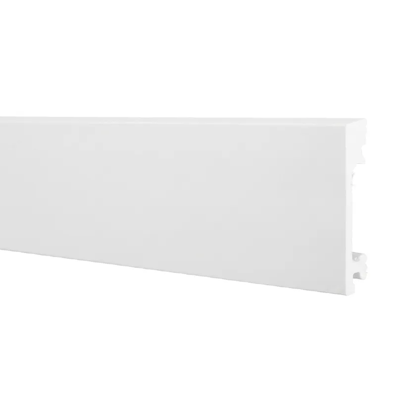 Плинтус полимерный Солид UHD 19/80C белый 2400х80х15 мм_1
