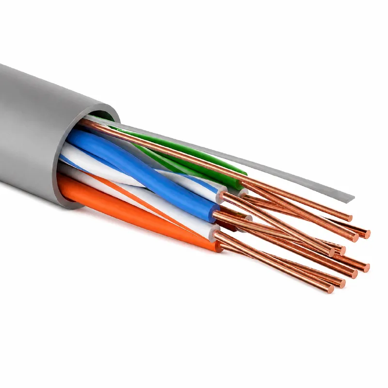 Кабель UTP4 4х2х24AWG кат.5е омедненный 100м Proconnect_1