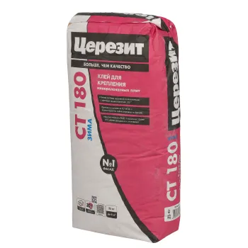 Клей для минваты Ceresit CT180 зима, 25кг