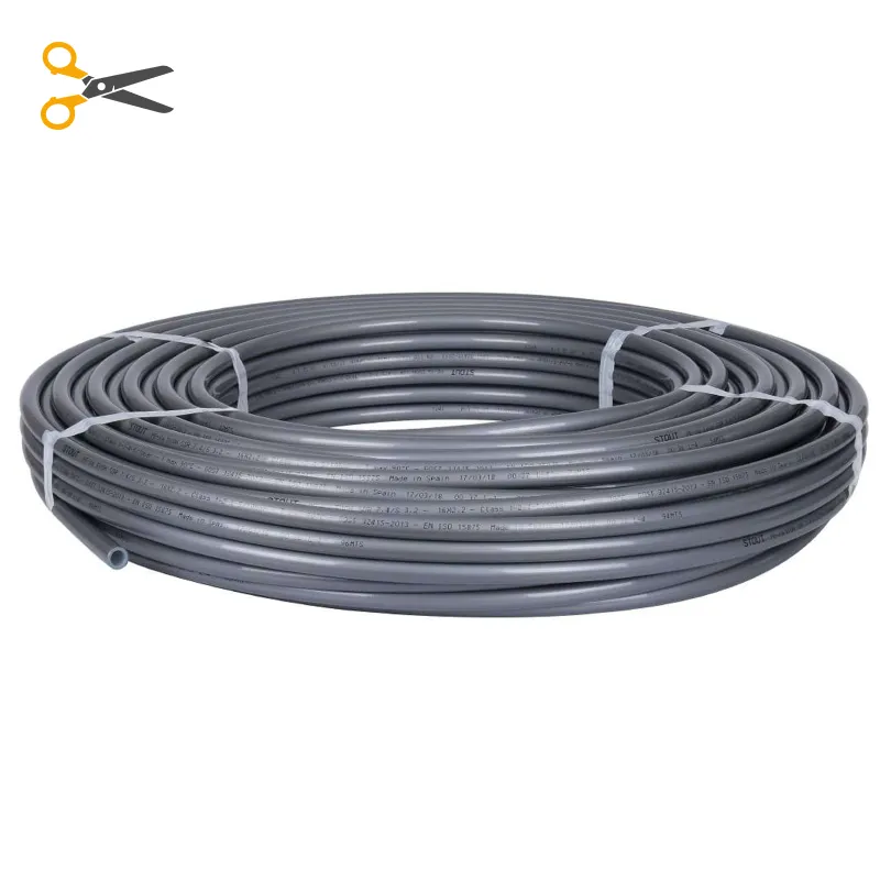 Труба из сшитого полиэтилена PEXa EVOH 16х2,2мм 240м серая Stout_1