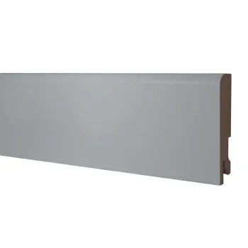 Плинтус МДФ Bonkeel 24067 скай грей 2400х100х16 мм
