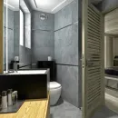 Керамогранит Гранитея Taganay Elegant G341R 1200х600 мм серый_6