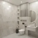Керамогранит Гранитея Kukazar G270R 1200х600 мм white_6