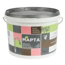 Краска для влажных помещений Марта матовая 14кг_1