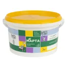 Краска интерьерная сухая уборка Марта матовая 3кг_1