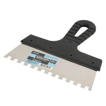 Шпатель зубчатый Marta 8х8 мм 200 мм