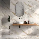 Керамогранит Global Tile Calacatta Royal 600х600 мм белый_6