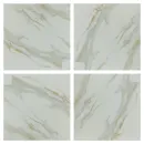 Керамогранит Global Tile Calacatta Royal 600х600 мм белый_2