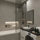 Керамогранит Global Tile Stardust 600х600 мм светло-серый_6