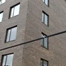 Кирпич облицовочный одинарный пустотелый М175 светло-коричневый флеш гладкий ЛСР_4