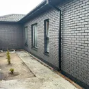 Кирпич облицовочный одинарный пустотелый М175 графит ЛСР_3