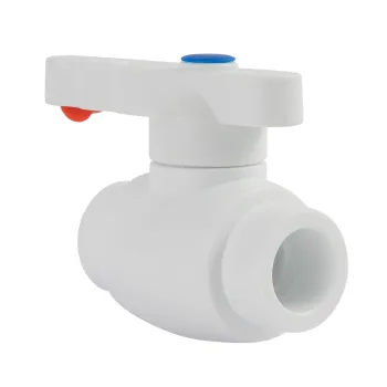 Изображение товара Кран шаровый полипропиленовый 20мм RTP с ручкой Изображение товара Кран шаровый полипропиленовый 20мм RTP с ручкой