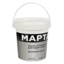Эмаль акриловая для радиаторов Марта белая матовая 1кг_3