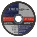 Круг по металлу отрезной 125х2х22 Yoko_1