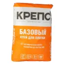 Клей для плитки Крепс Базовый С0 25кг_1