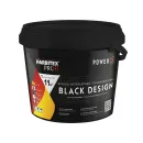 Краска интерьерная BlackDesign глубокоматовая черная 2,5л Farbitex Profi_2