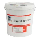 Краска фасадная силикатная Mineral Techno глубокоматовая (база С) 18л Bergauf_1