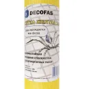 Сетка стеклотканевая фасадная 145 г/м² 1х50 м, ячейка 5х5 мм желтая, DECOFAS_2