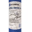 Сетка стеклотканевая фасадная 160 г\м2 1х50 м, ячейка 5х5 мм синяя, DECOFAS_2