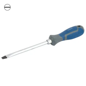 Изображение товара Отвертка шлицевая ударная SL8 с магнитным наконечником Ёко Изображение товара Отвертка шлицевая ударная SL8 с магнитным наконечником Ёко
