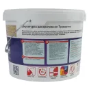 Штукатурка декоративная FARBITEX PROFI травертин матовая 15 кг_4