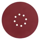 Круг шлифовальный 225мм P100 8 отверстий VertexTools 5шт_1